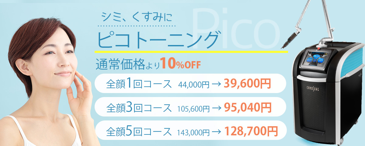 ピコトーニング